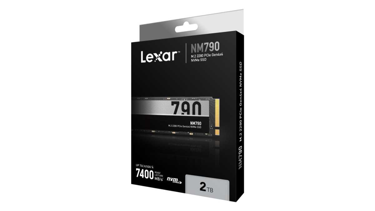 Caja Lexar NM790 M.2 NVMe 2TB