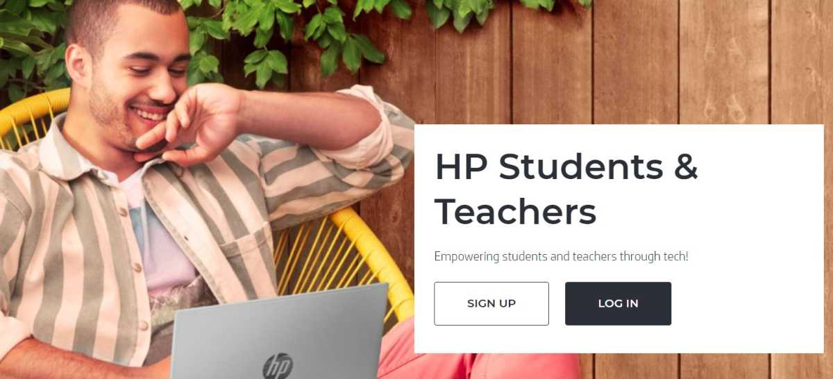 Tienda para estudiantes de HP