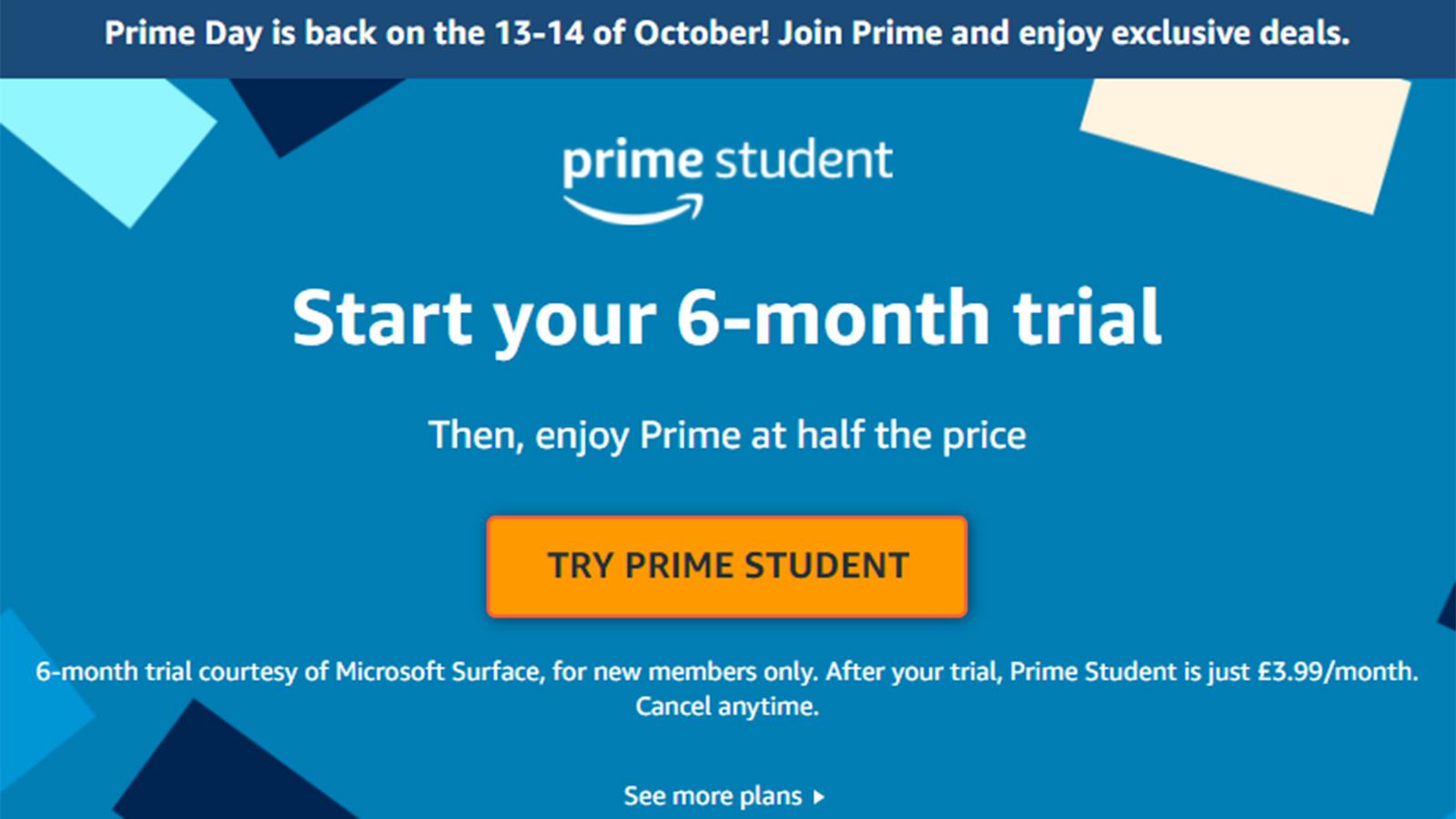 Estudiante Amazon Prime