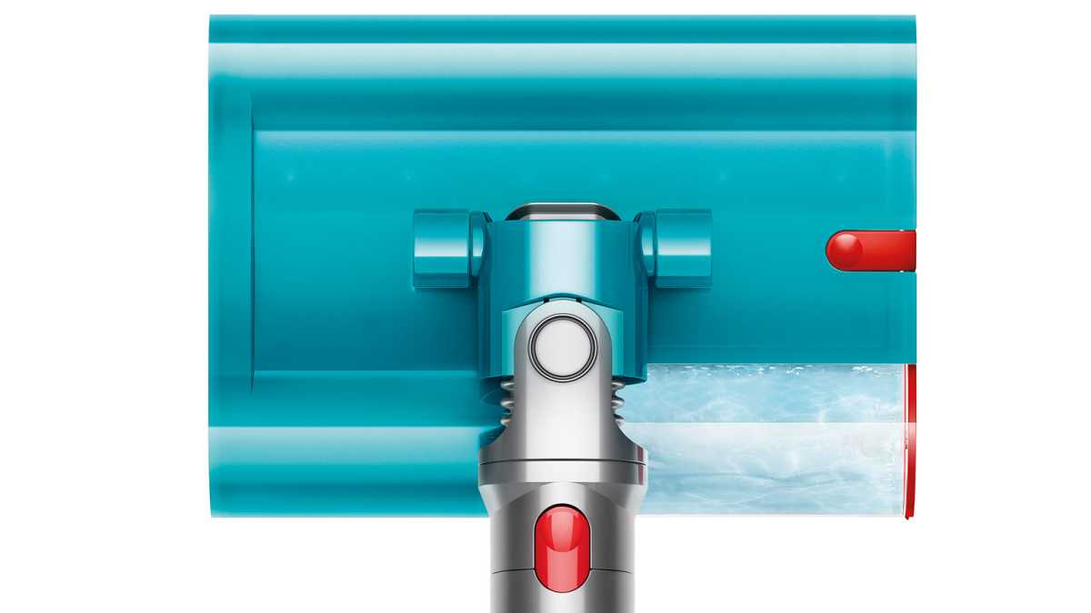 Cabezal de limpieza Dyson V15 Detect Submarine desde arriba