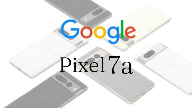 Google Píxel 7a