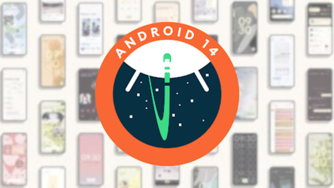 Características de Android 14,