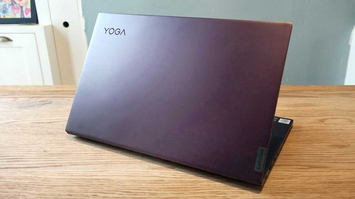 Lenovo Yoga delgado 7