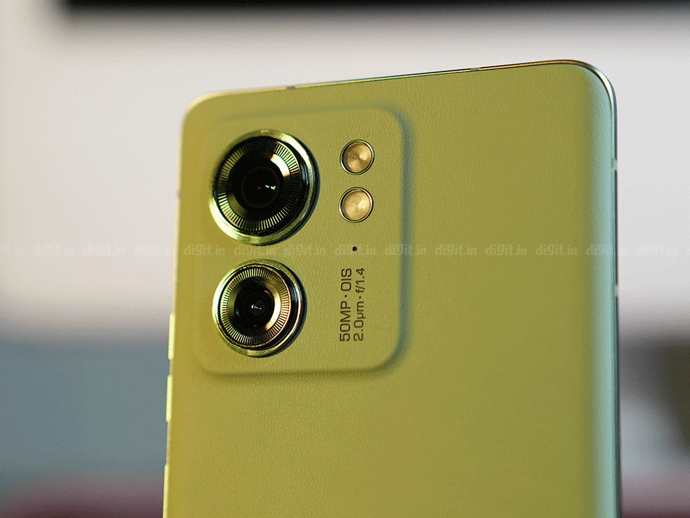 Revisión de Motorola Edge 40: cámara