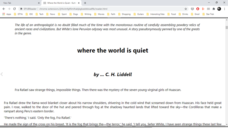cómo abrir un archivo epub en Windows : Archivo de lectura