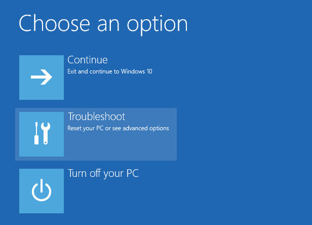 Cómo iniciar Windows 10 en modo seguro