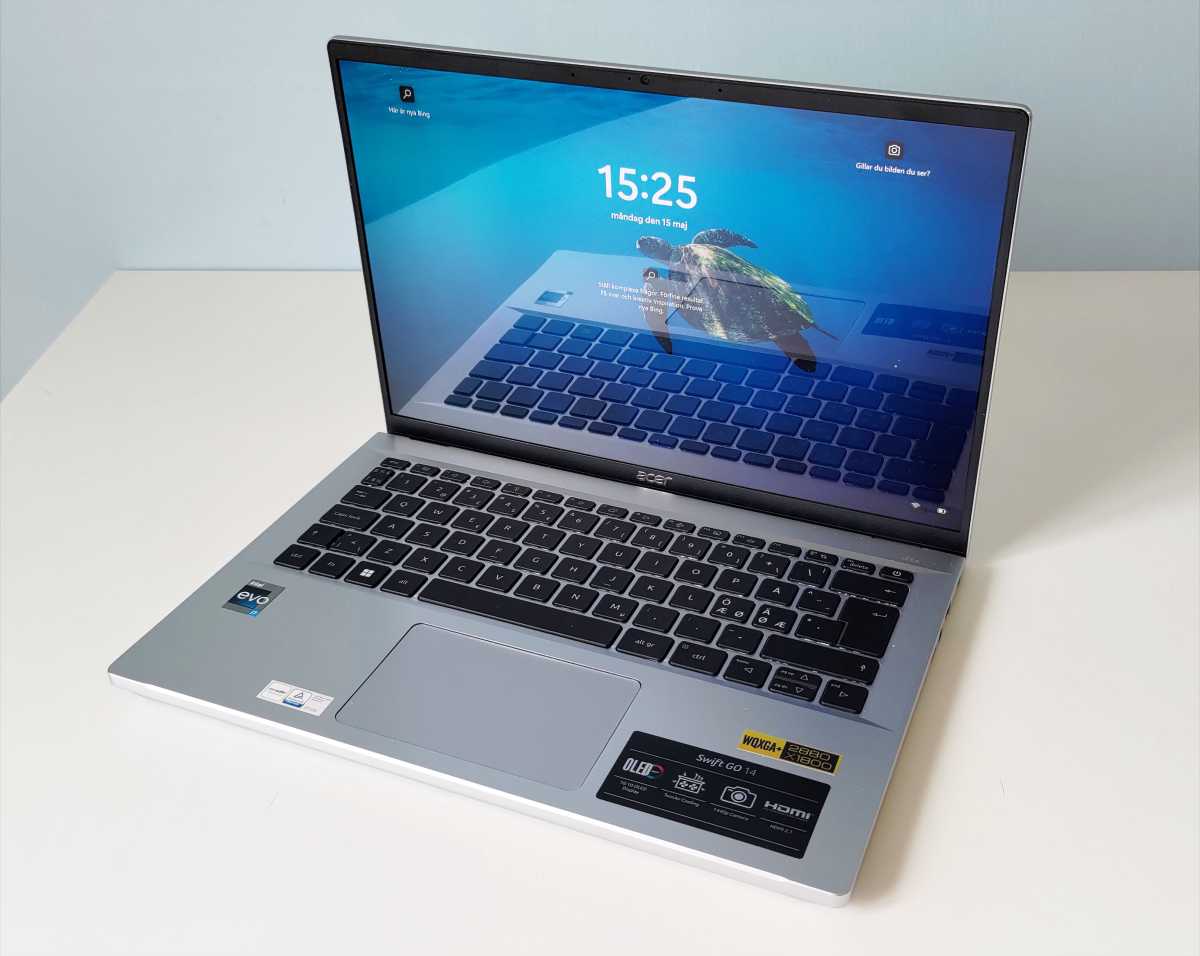 Acer Swift Go 14 tangente