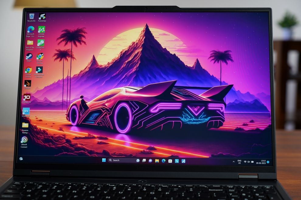 Revisión de Lenovo Legion 5i Pro - Pantalla