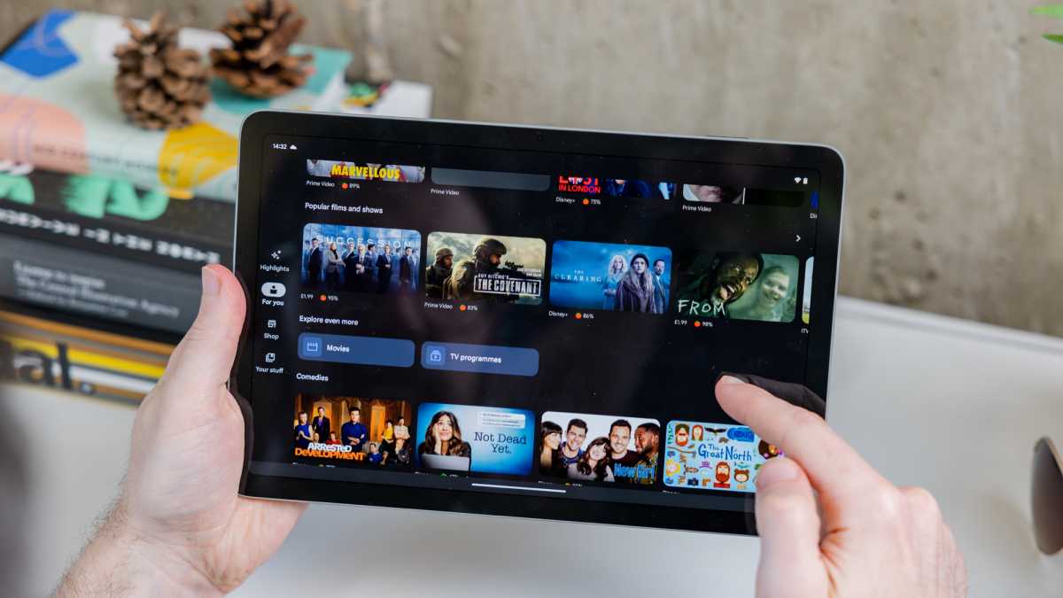 Google Pixel Tablet_entretenimiento