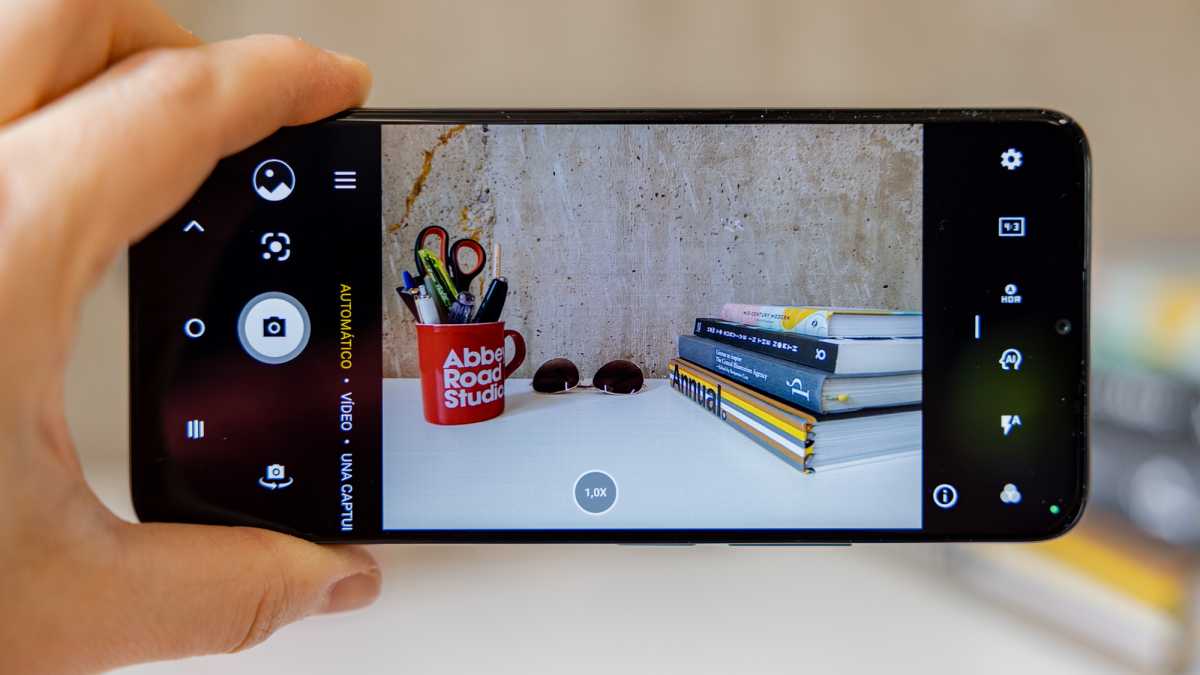 Aplicación de cámara TCL 40 SE