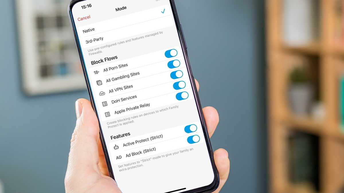 Firewalla Purple review - Web filtering