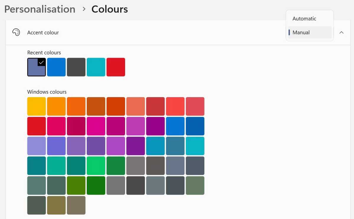 Captura de pantalla del método de personalización de la barra de tareas de Windows 11