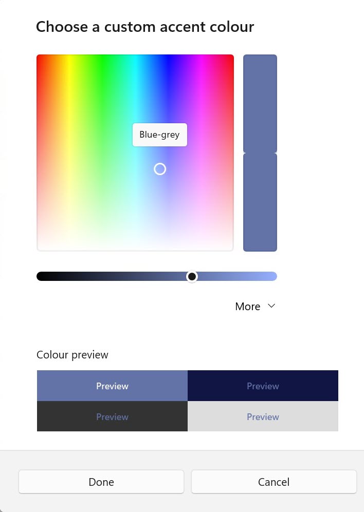 Captura de pantalla del método de personalización de la barra de tareas de Windows 11
