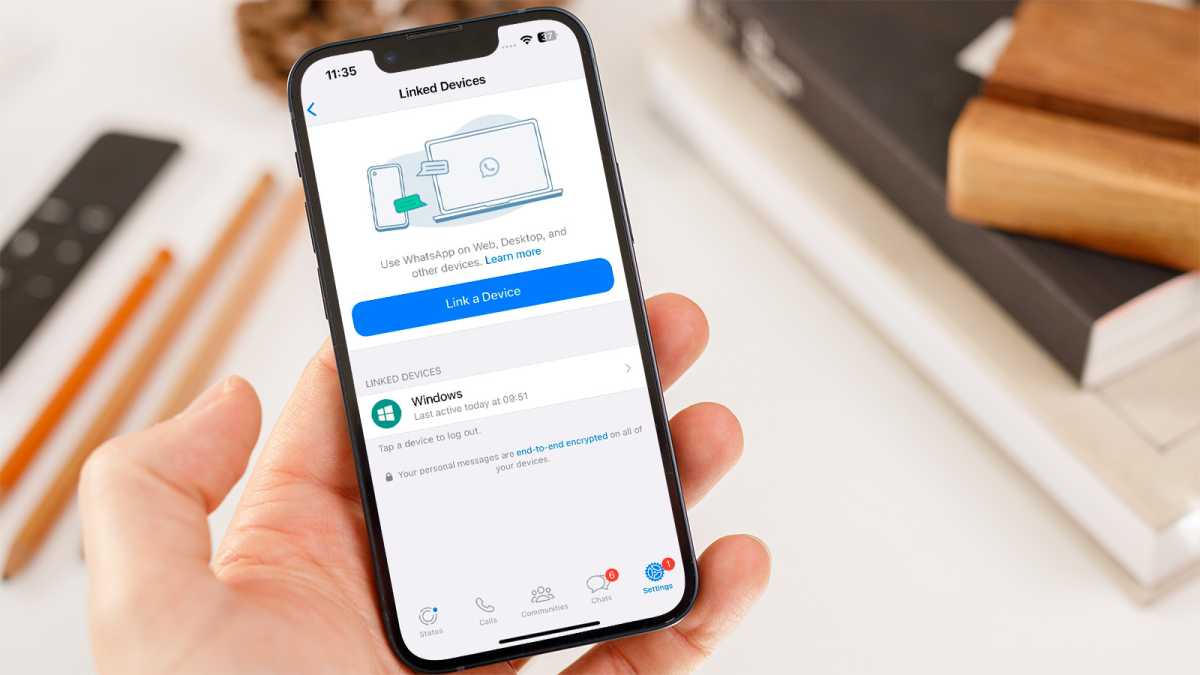 Cómo usar WhatsApp en dos teléfonos: teléfono principal