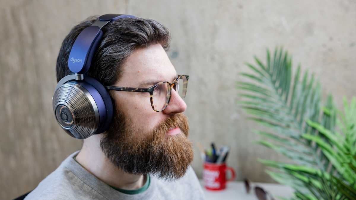 Dyson Zone_solo los auriculares