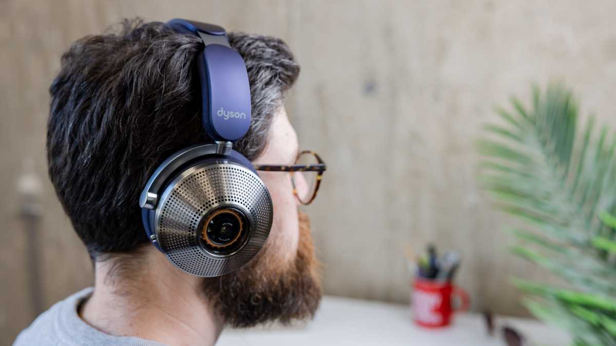 Dyson Zone_solo los auriculares