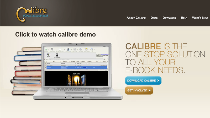 Cómo abrir archivos epub en Windows: Calibre