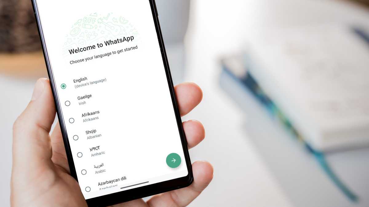 Cómo usar WhatsApp en dos teléfonos: teléfono complementario