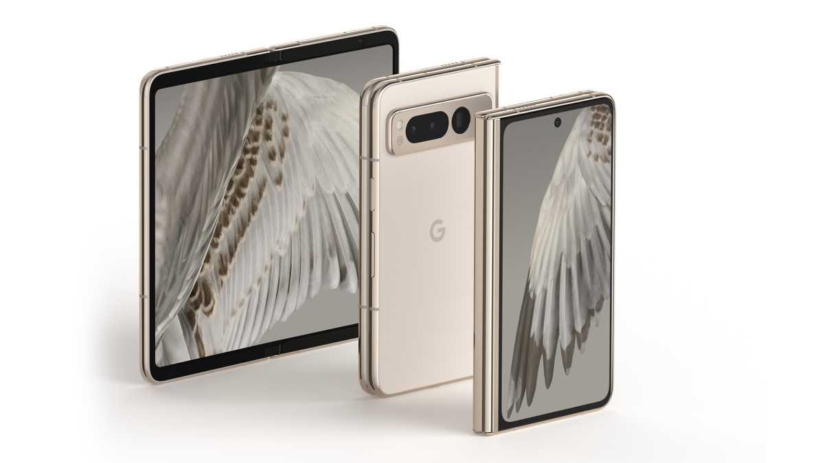 Google Pixel Fold Porcelana