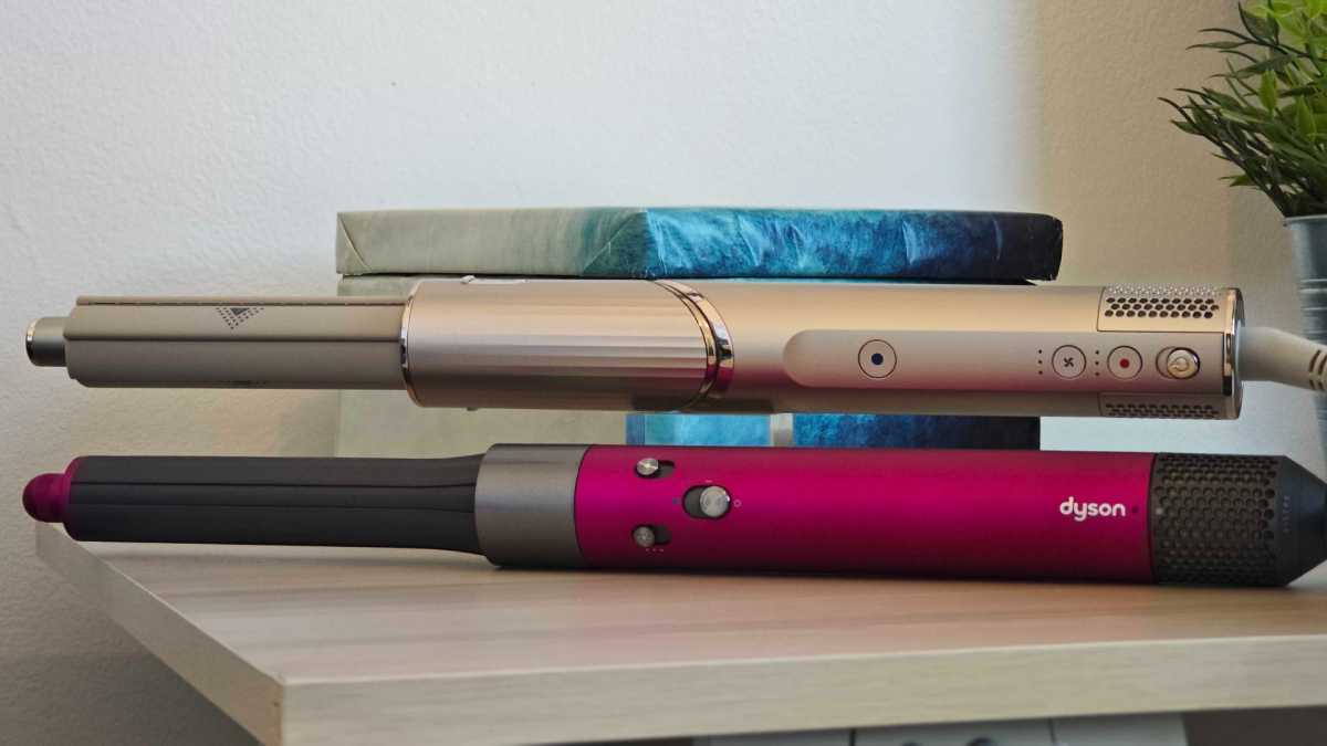 Dyson AirWrap y Shark FlexStyle