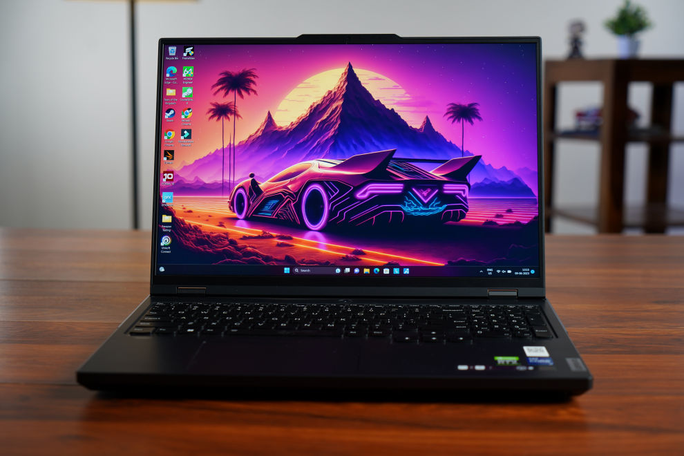 Revisión de Lenovo Legion 5i Pro: diseño frontal de computadora portátil para juegos