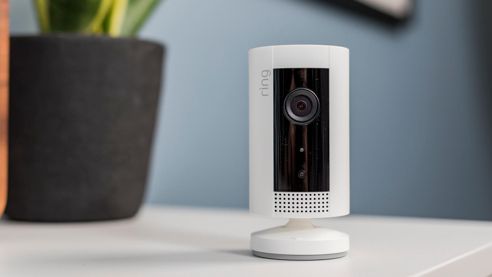   Ring Indoor Cam: la mejor cámara de seguridad para interiores