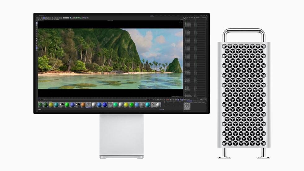 Mac Pro con silicona de Apple