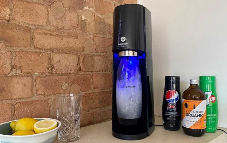 Revisión de SodaStream E-Terra: flujos eléctricos