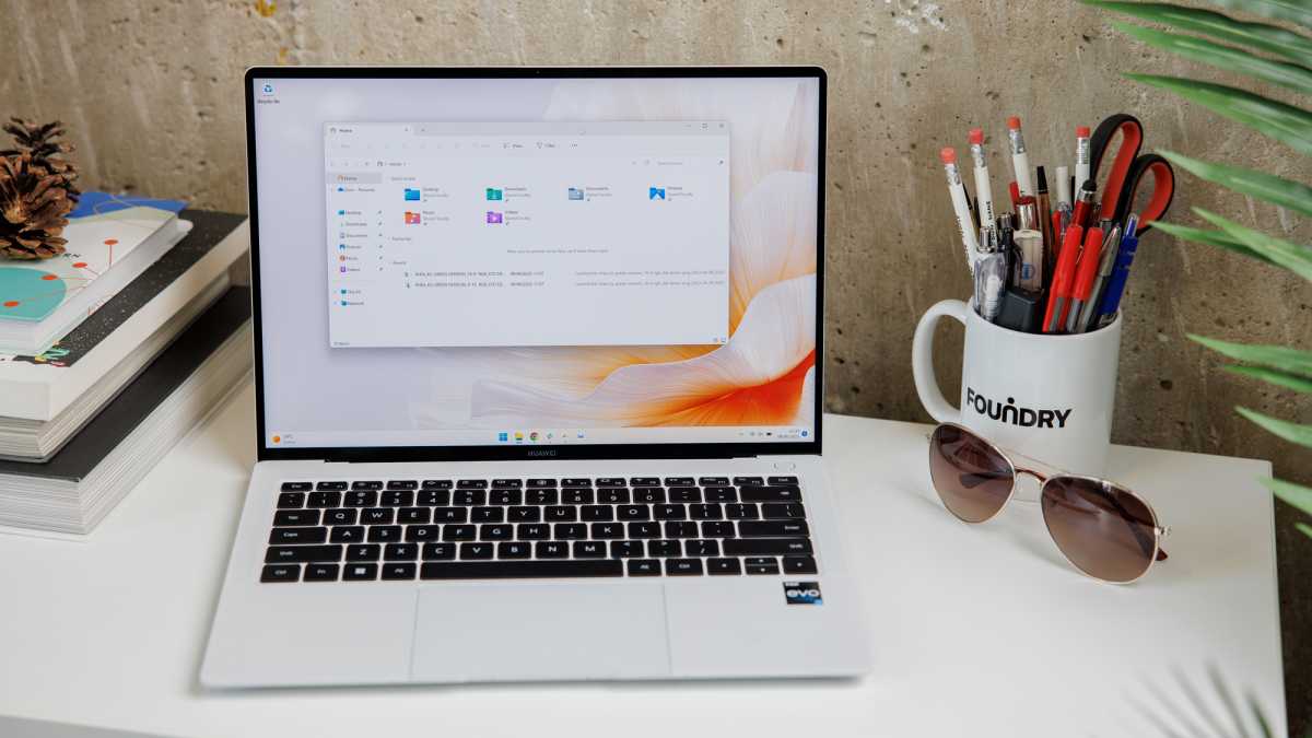 Huawei MateBook X Pro 2023_pantalla
