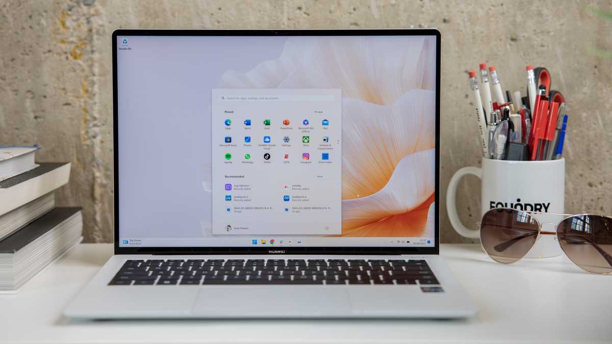 Huawei MateBook X Pro 2023_pantalla