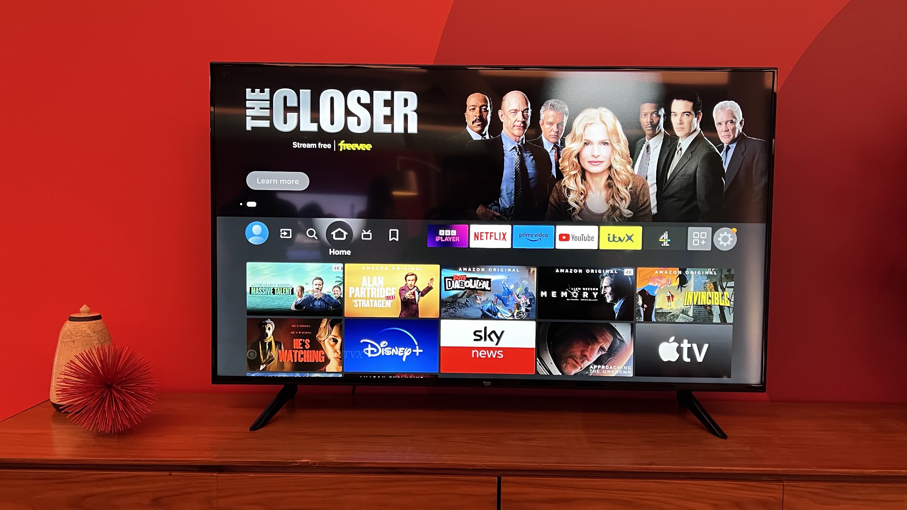 Amazon Fire TV serie 4 de 50 pulgadas