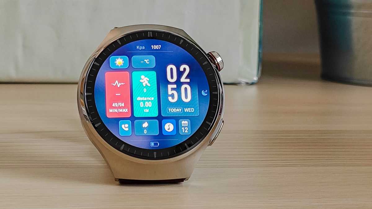 Revisión del Huawei Watch 4 Pro
