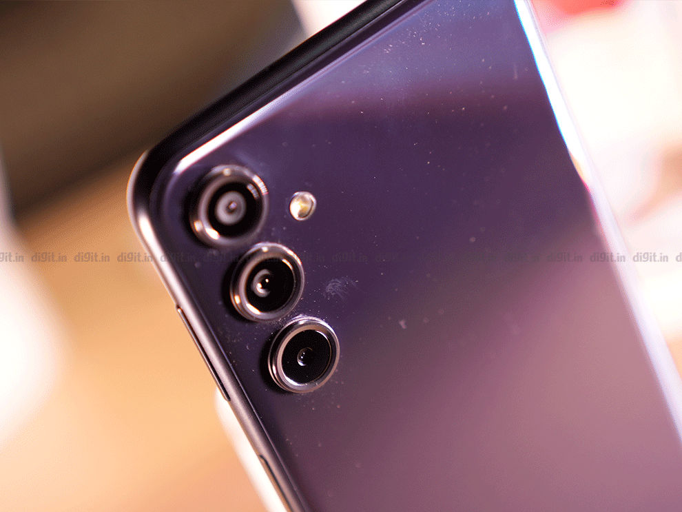 Revisión del Samsung Galaxy M34: construcción y diseño