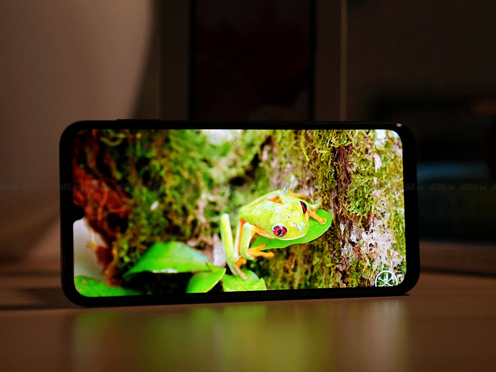 Revisión del Samsung Galaxy M34: Pantalla
