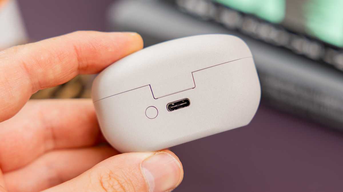 Carga Sony WF-1000XM5 USB C