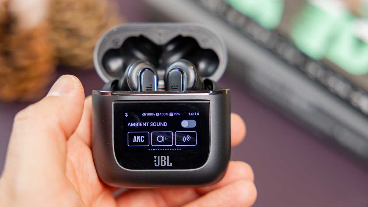 Sonido ambiental JBL Tour Pro 2