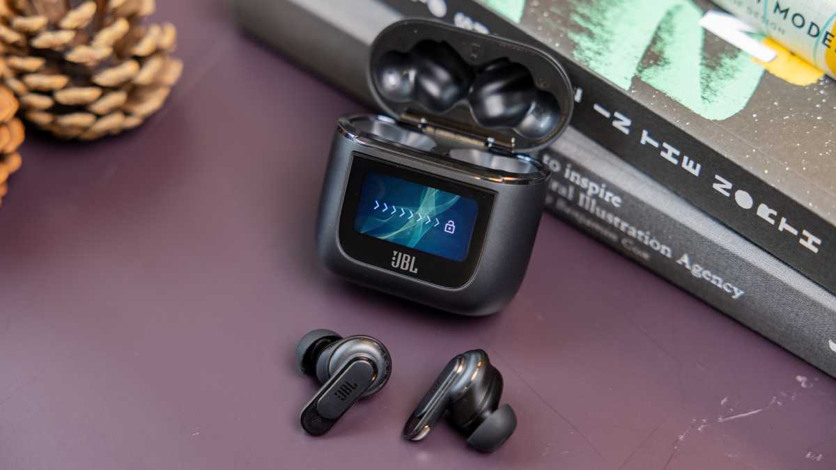Pantalla de bloqueo JBL Tour Pro 2