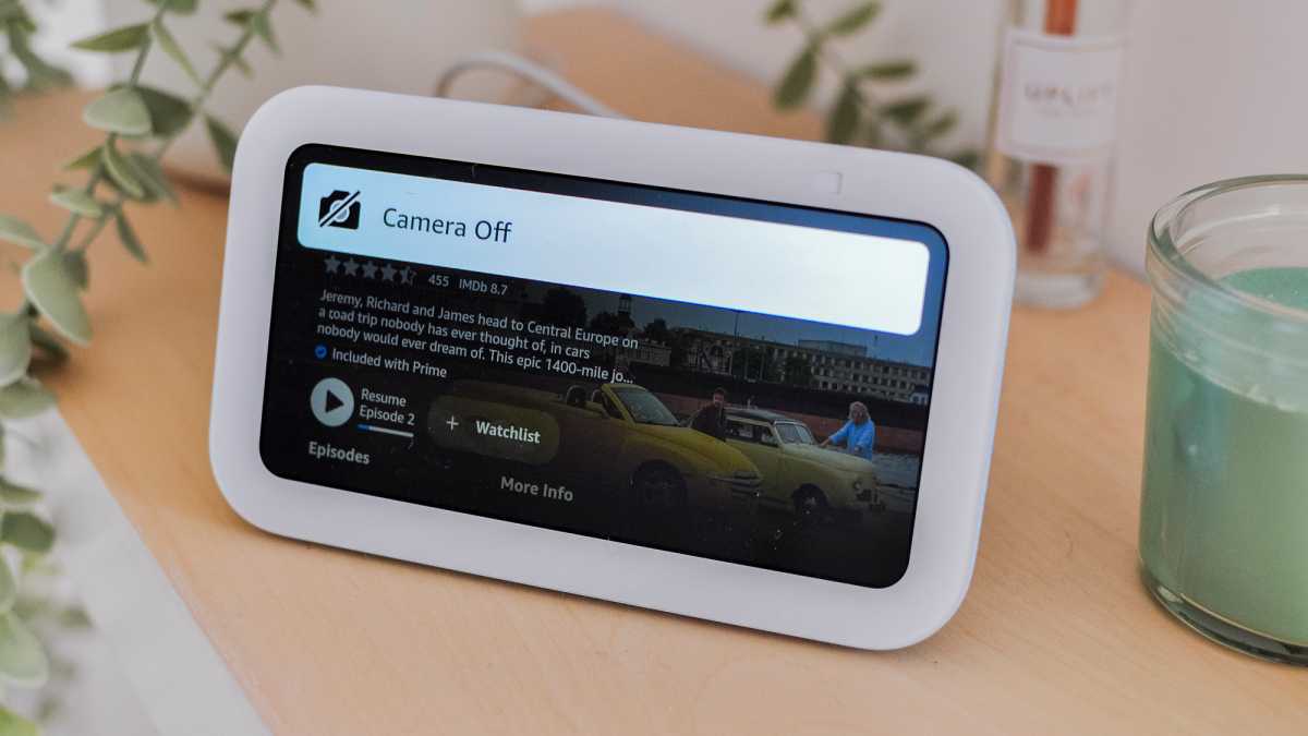 Obturador de revisión de Amazon Echo Show 5 (3ra generación, 2023)