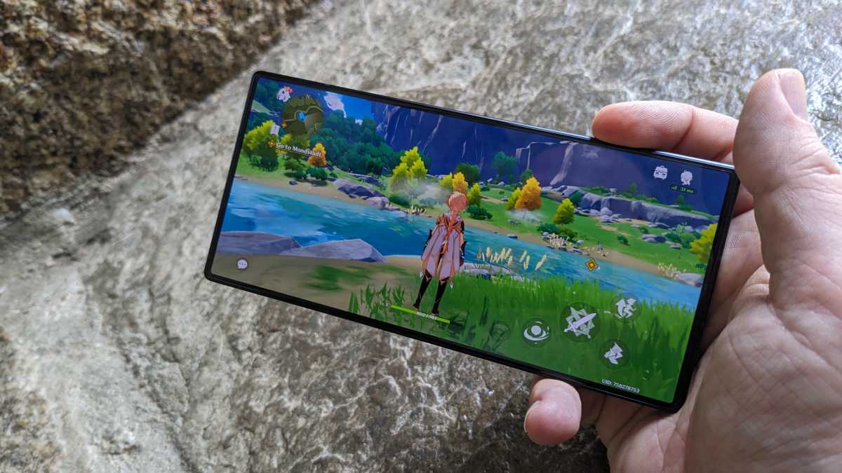 Gaming on the RedMagic 8S Pro