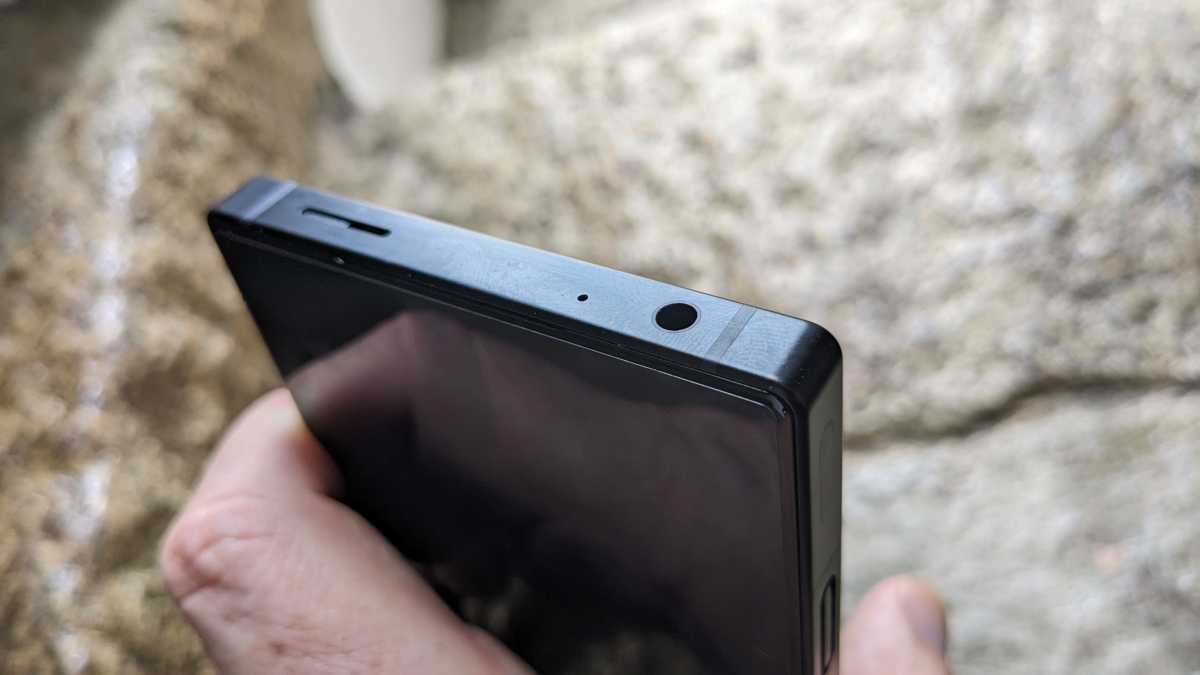 Headphone jack on RedMagic 8S Pro