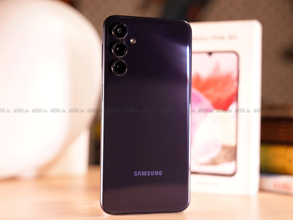 Revisión del Samsung Galaxy M34: construcción y diseño