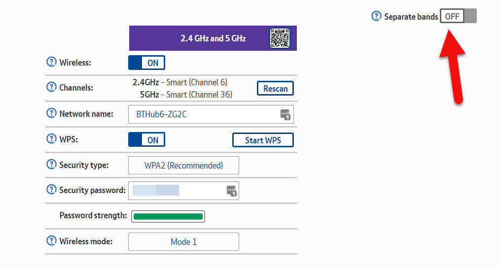 Cómo habilitar el wifi de 5 GHz