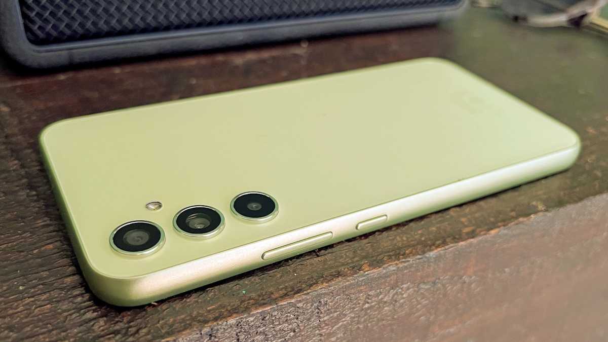 Diseño del Samsung Galaxy A34