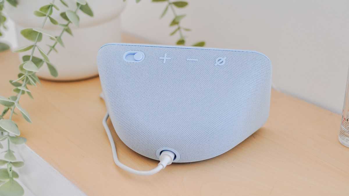 Botones de revisión de Amazon Echo Show 5 (3.ª generación, 2023)
