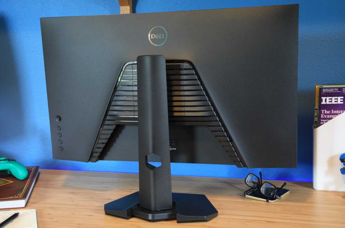 Dell G2724D atrás
