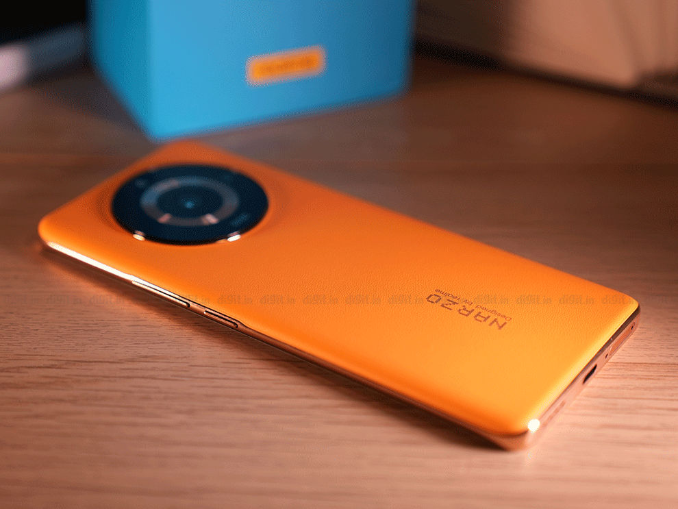 Revisión de Realme Narzo 60 Pro 5G: construcción y diseño