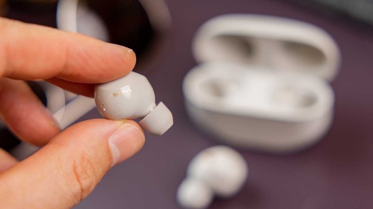 Auricular Sony WF-1000XM5
