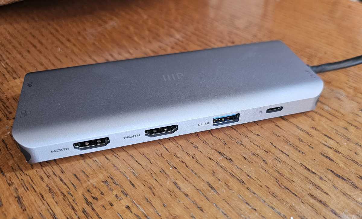 Base Monoprice 13 en 1 Dual-HDMI + DP MST