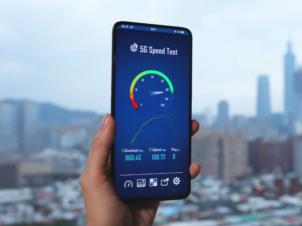 Teléfono inteligente 5G en India