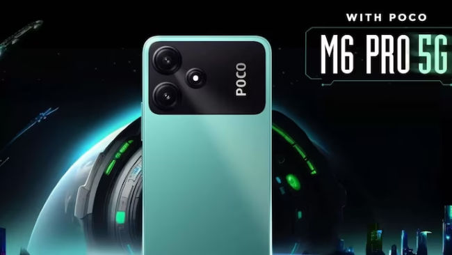  Poco M6 Pro